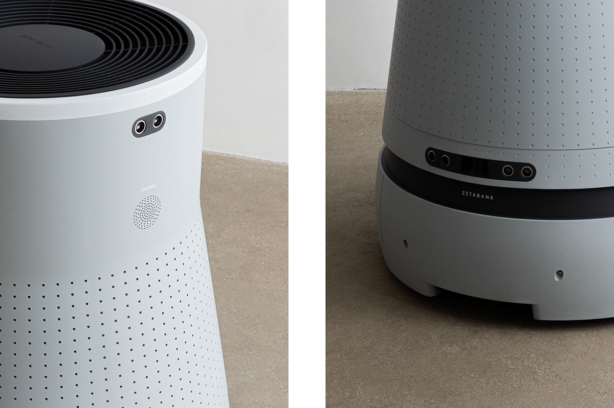 ZETABANK，Disinfection robot，artificial intelligence，Electronics，