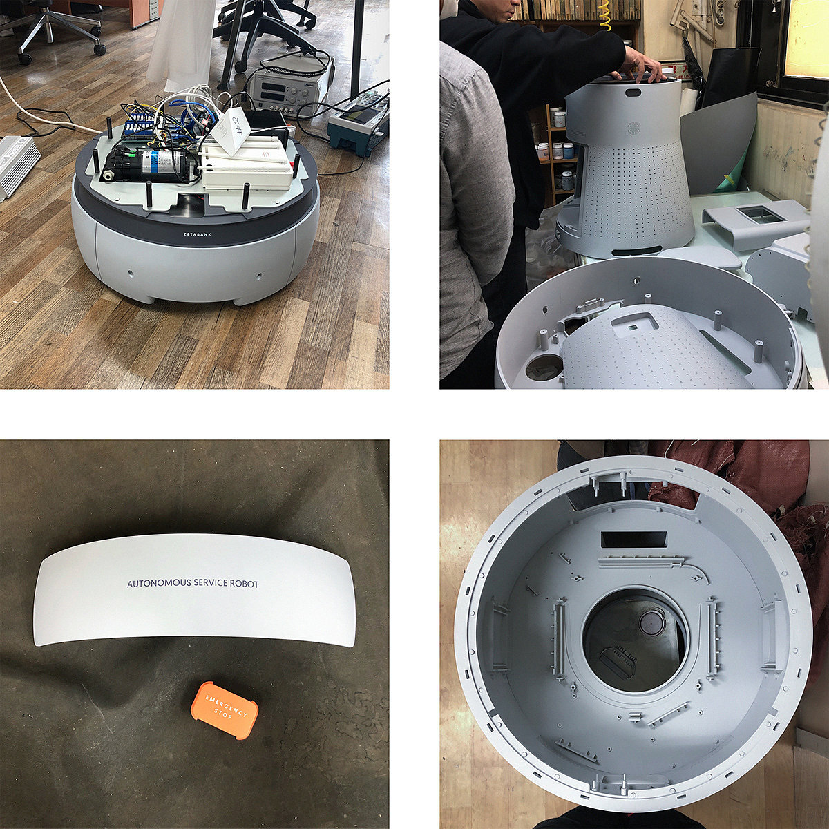 ZETABANK，Disinfection robot，artificial intelligence，Electronics，