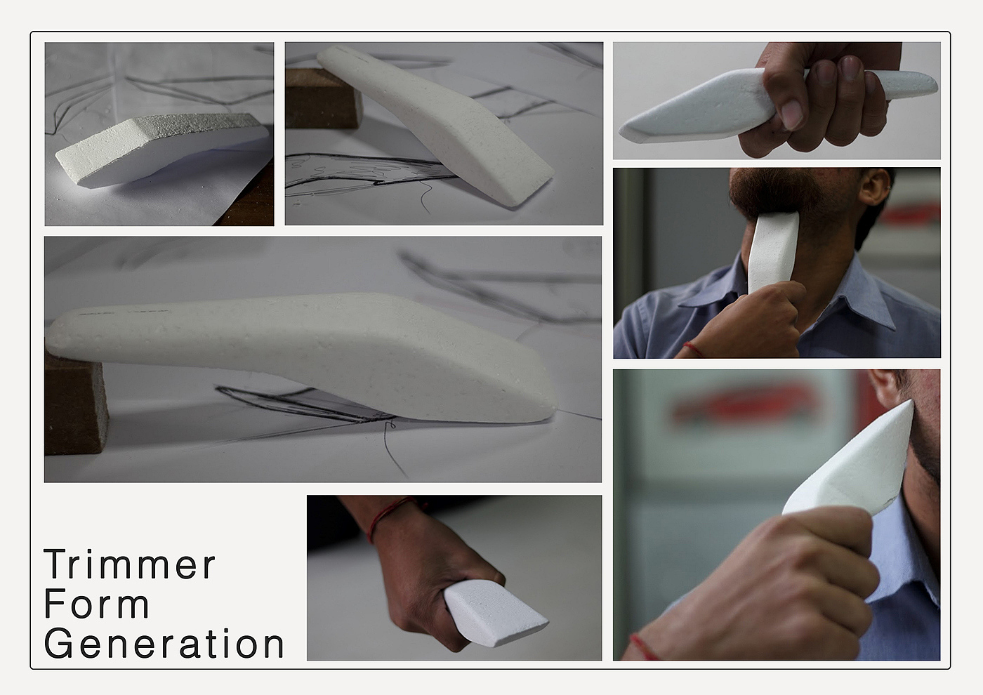 razor，Samsung，product design，industrial design，