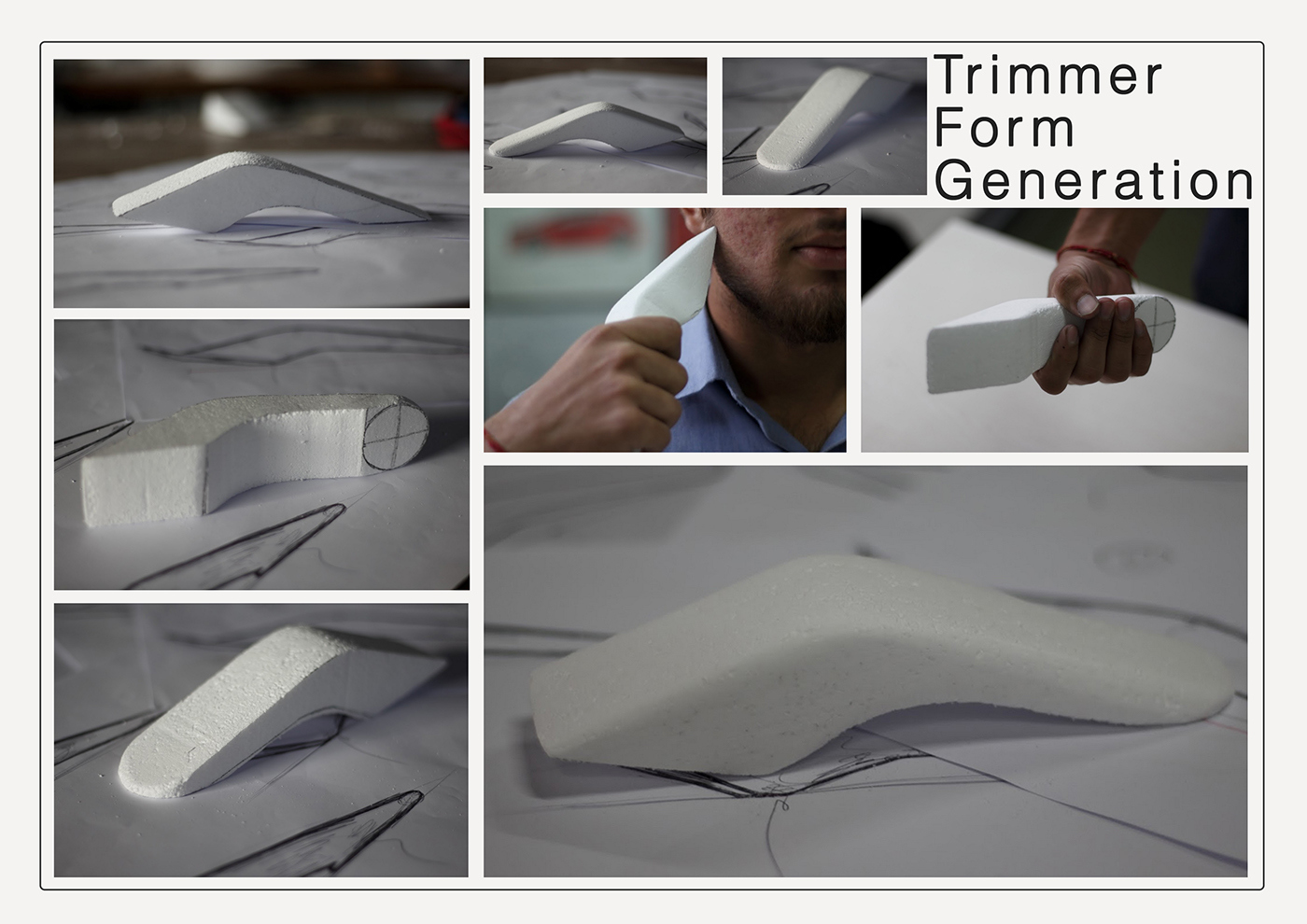 razor，Samsung，product design，industrial design，