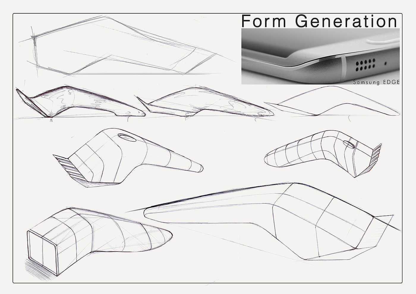 razor，Samsung，product design，industrial design，