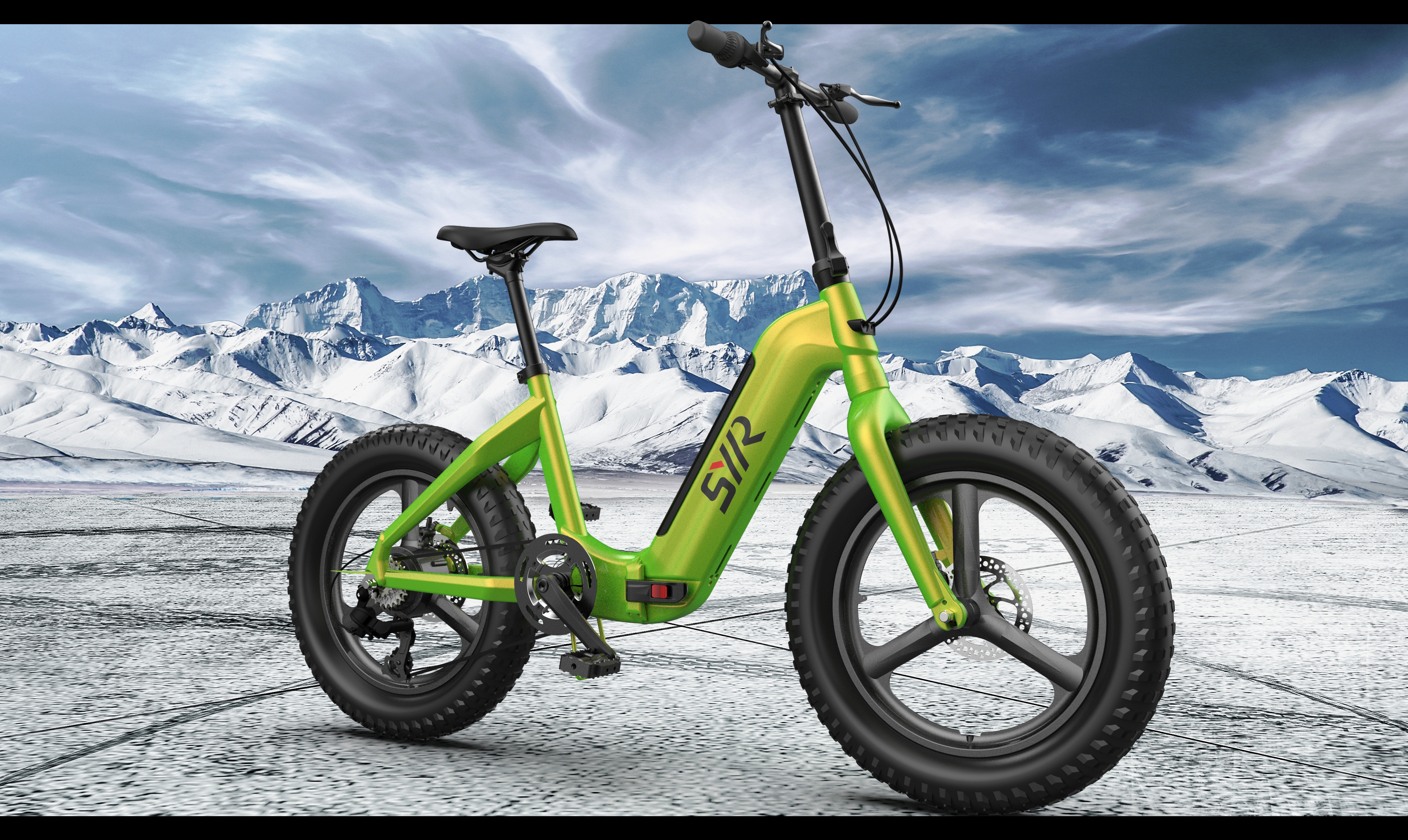 Personalized lithium electric bicycle，