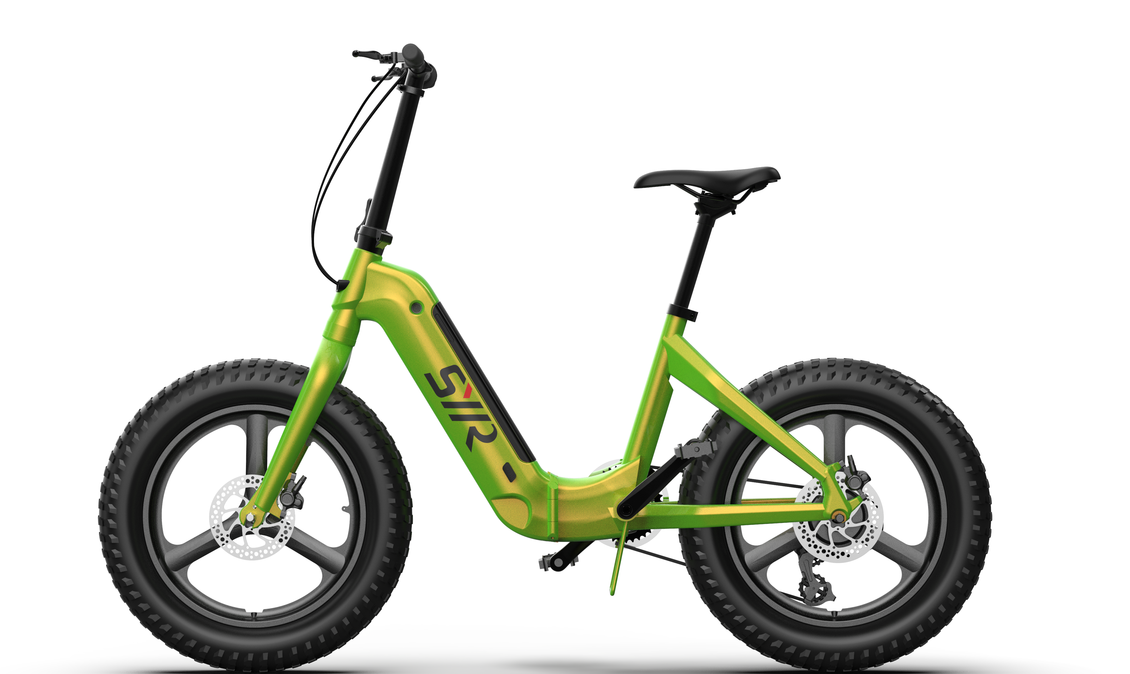 Personalized lithium electric bicycle，