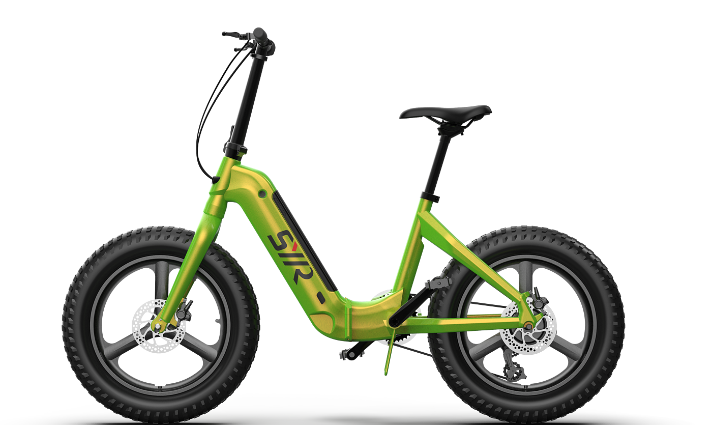 Personalized lithium electric bicycle，
