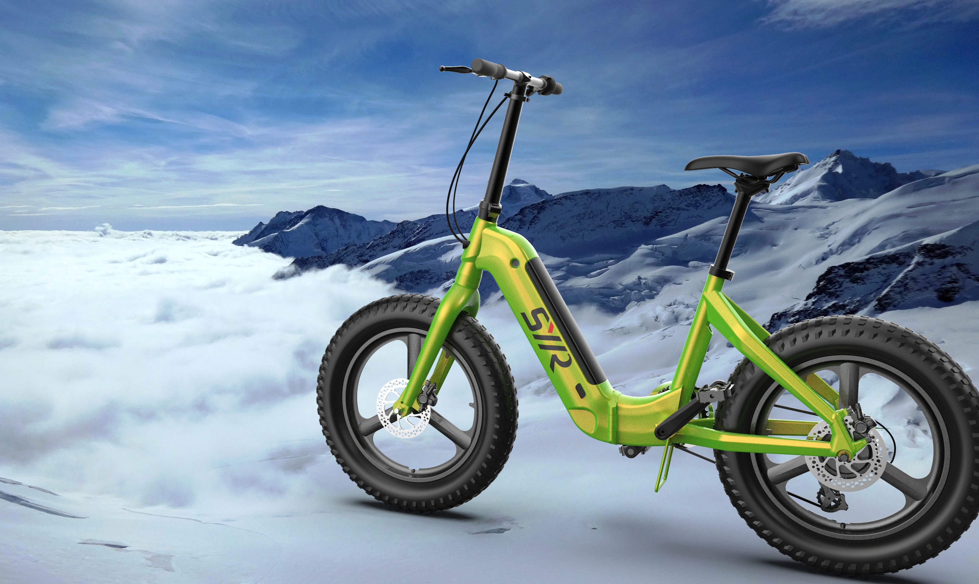 Personalized lithium electric bicycle，