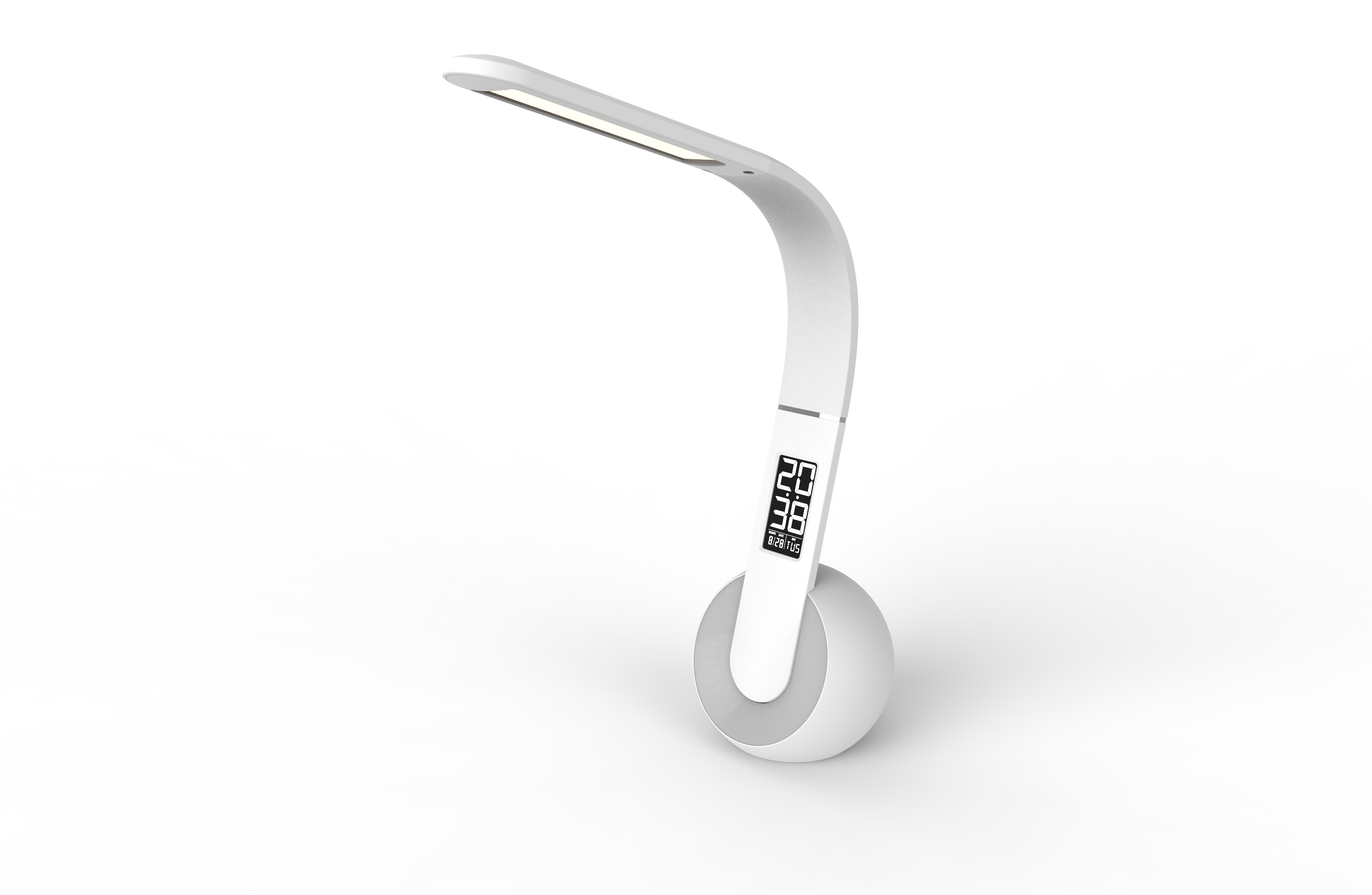 Charging reading desk lamp，