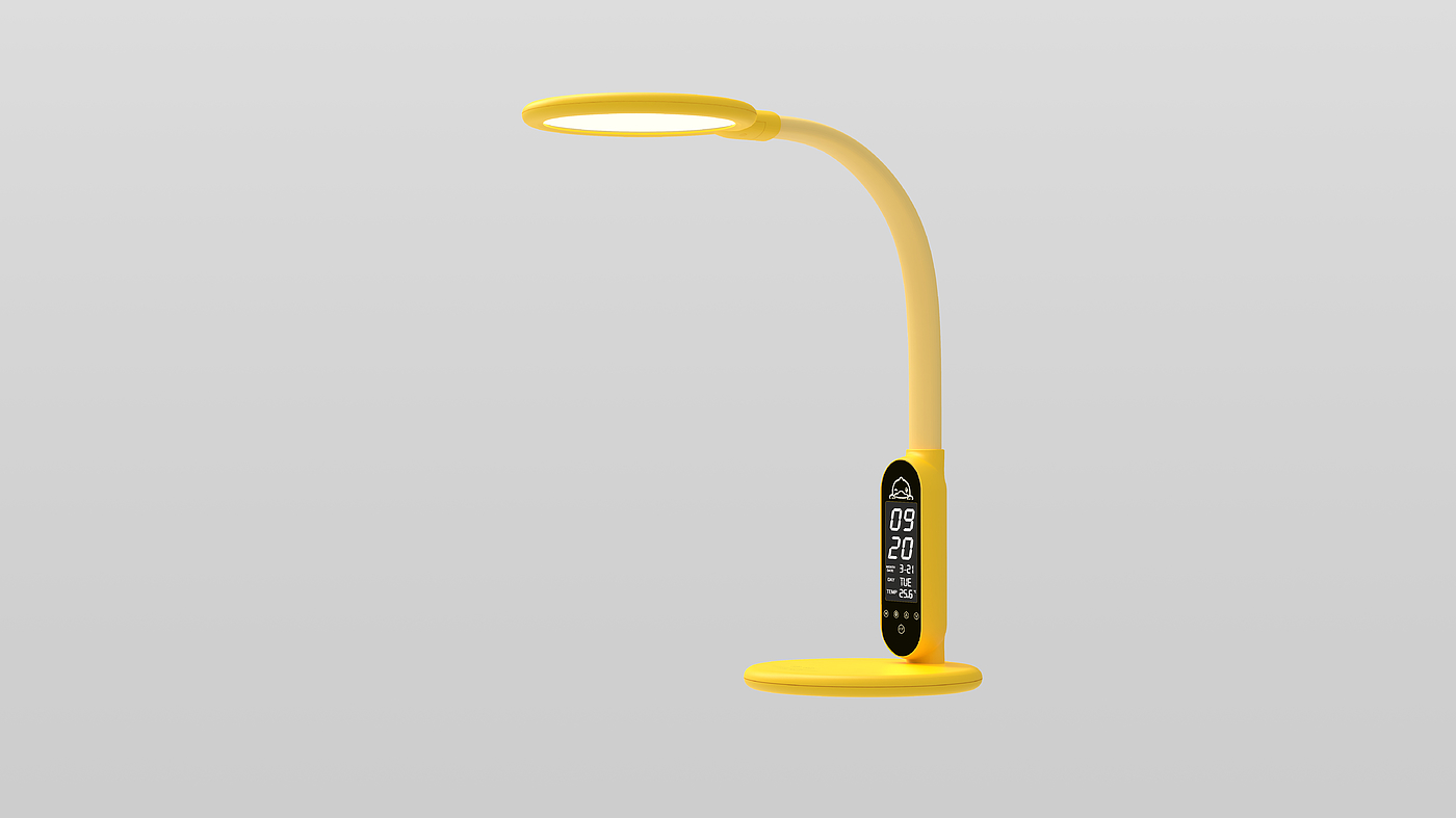 National AA reading and writing desk lamp，