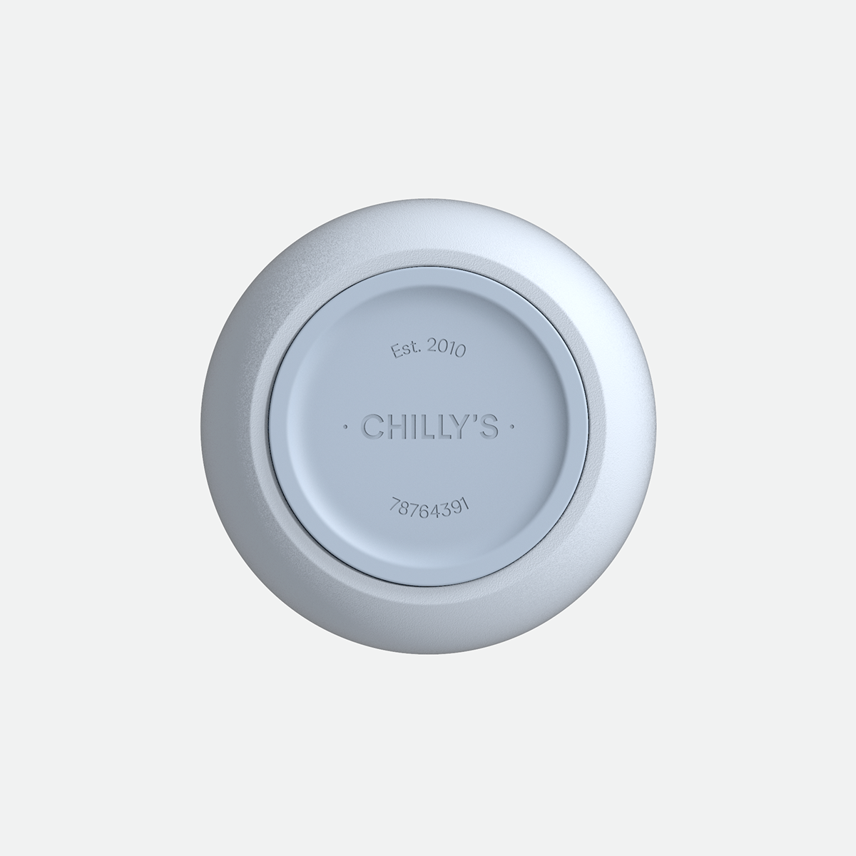 CHILLY'S，coffee cup，Metal，