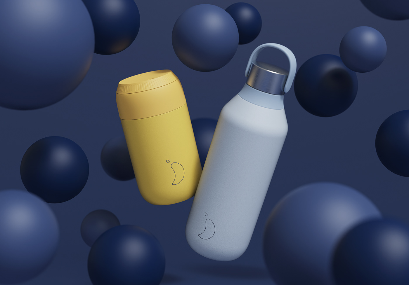 CHILLY'S，coffee cup，Metal，