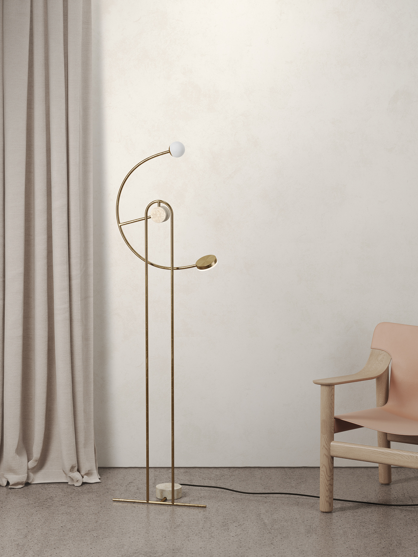 100ml，Lamp design，