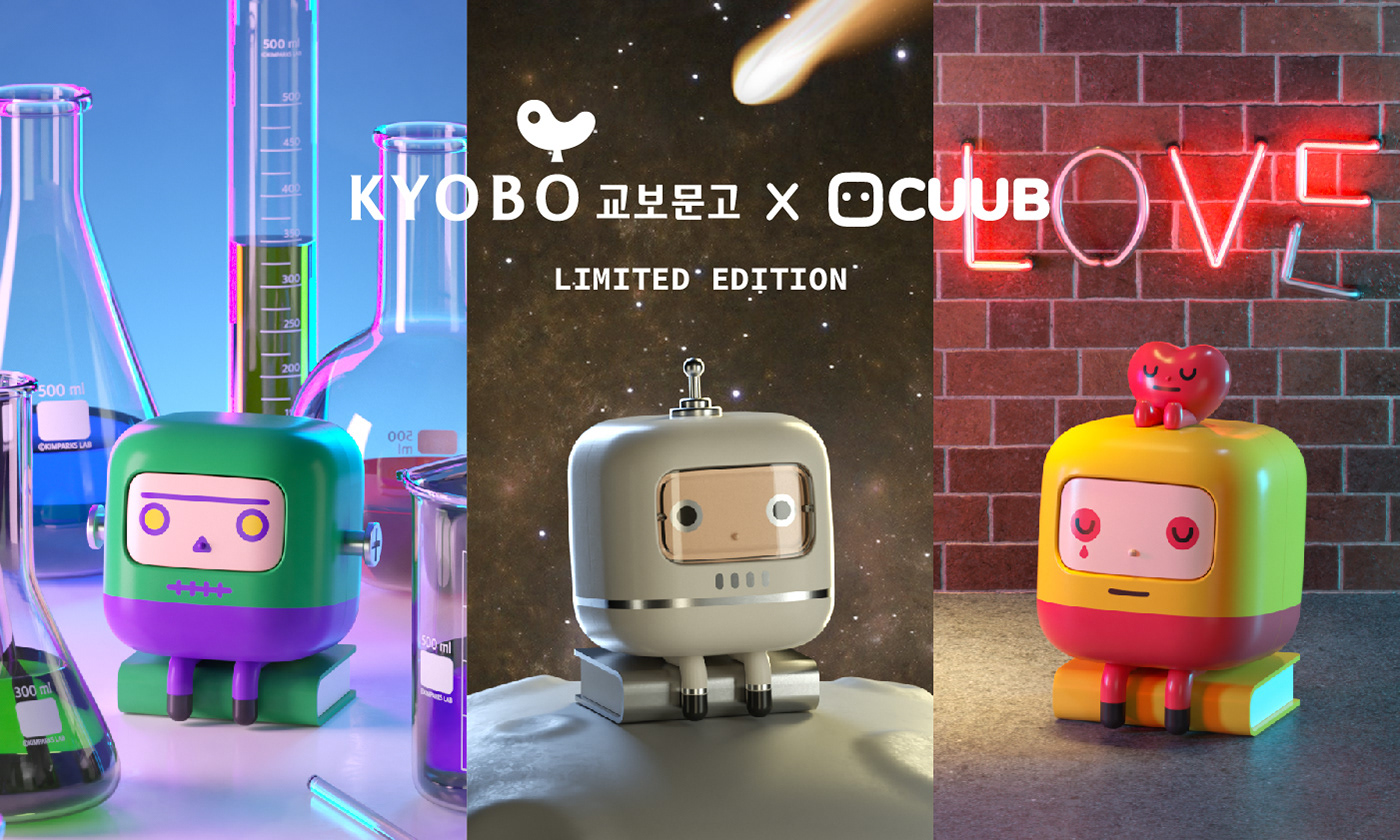 KYOBO X KIMPARKS LAB，Toys，Blind box，