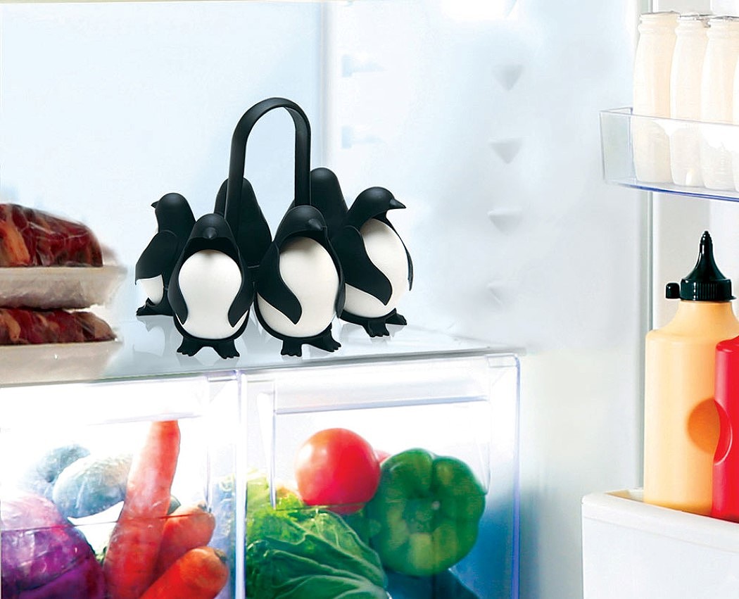 Egguins，Egg Cooker，black，