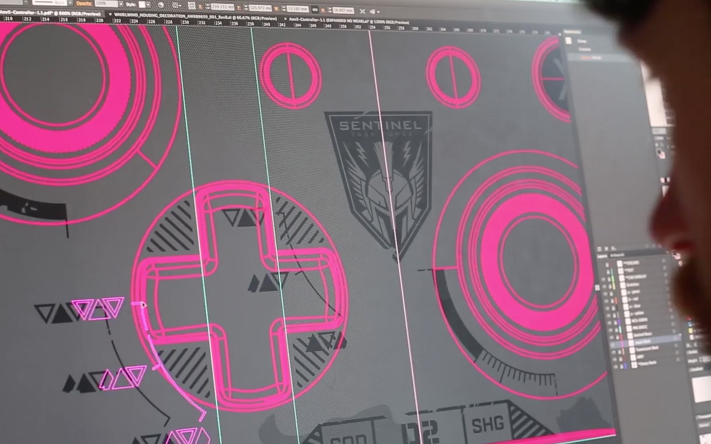 xbox，Game handle，Intelligent design，