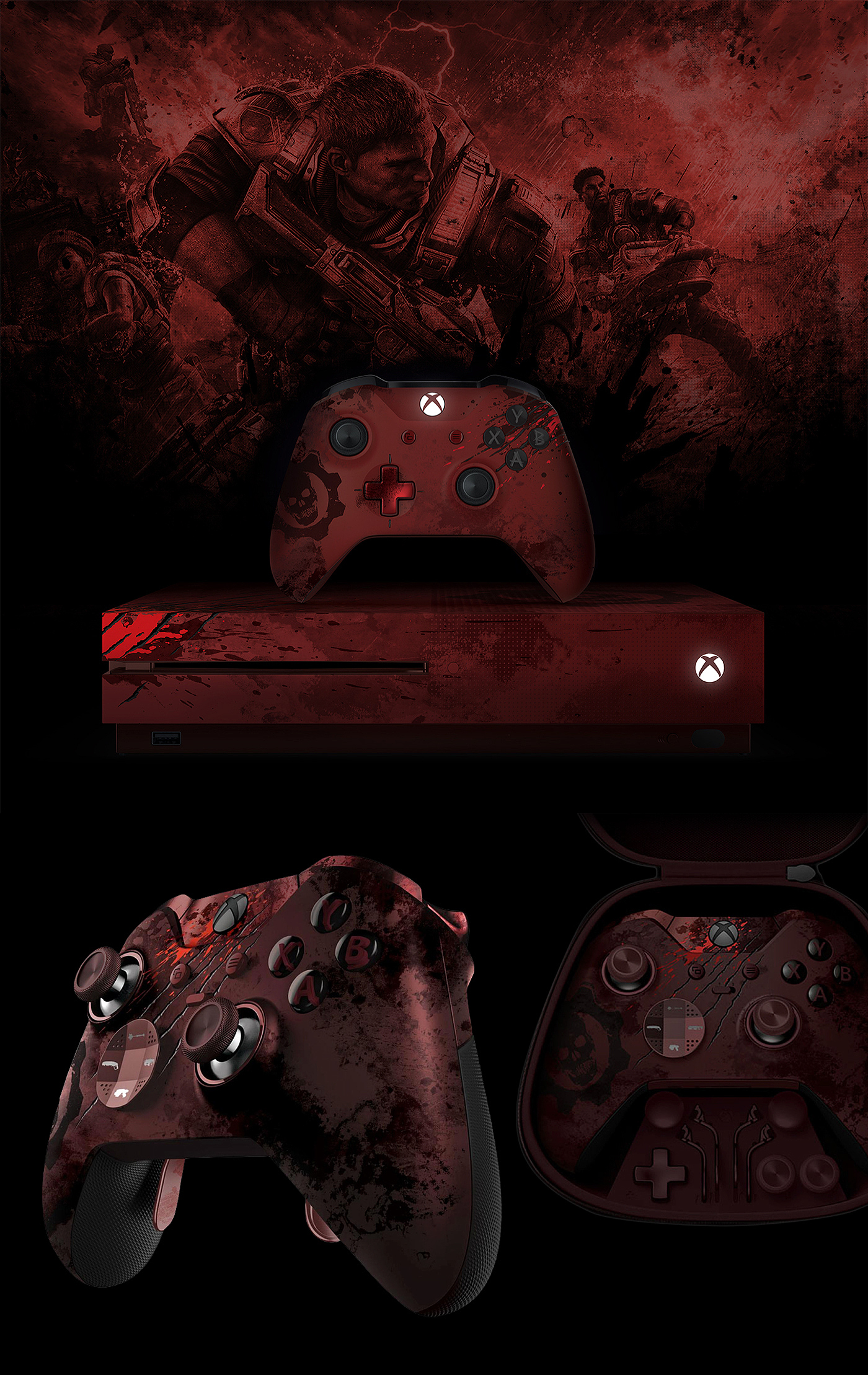 xbox，Game handle，Intelligent design，