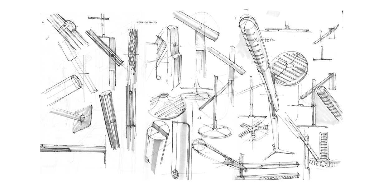 Nothing Crazy，Lamp design，black，