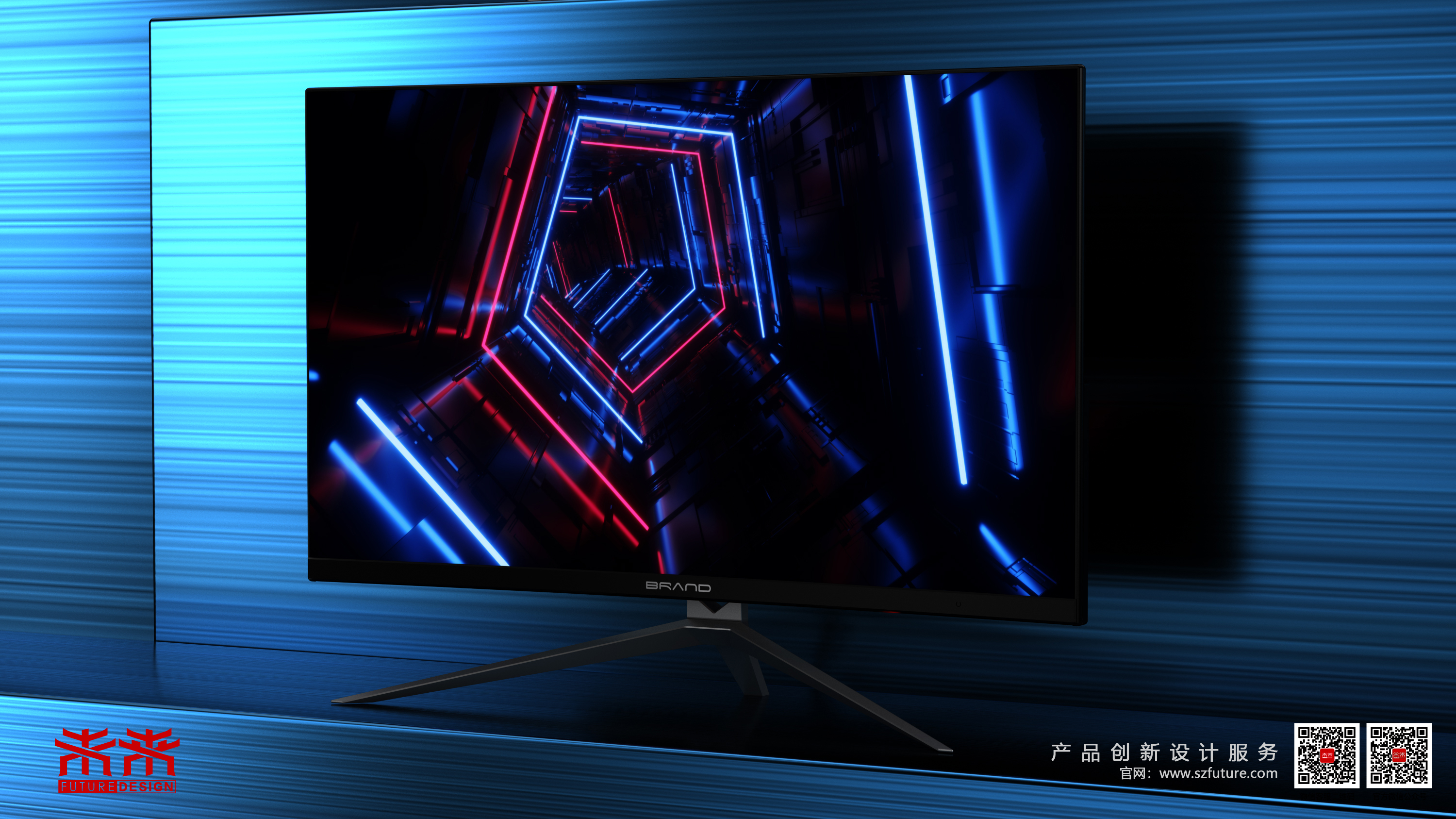 game，E-sports，curved surface，monitor，