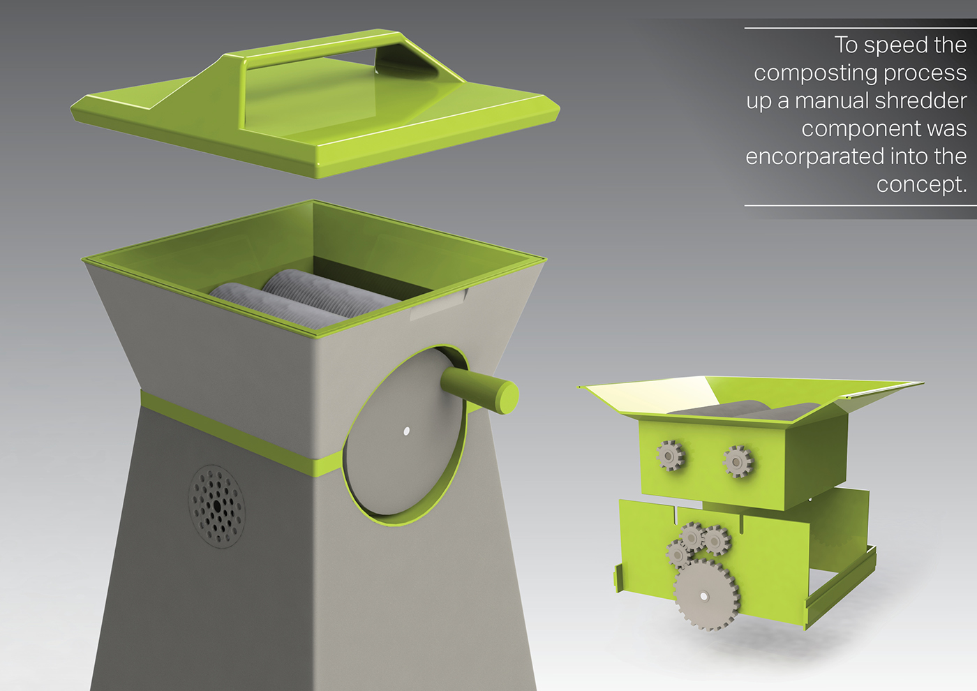 Ikea Compost Bin 普象网