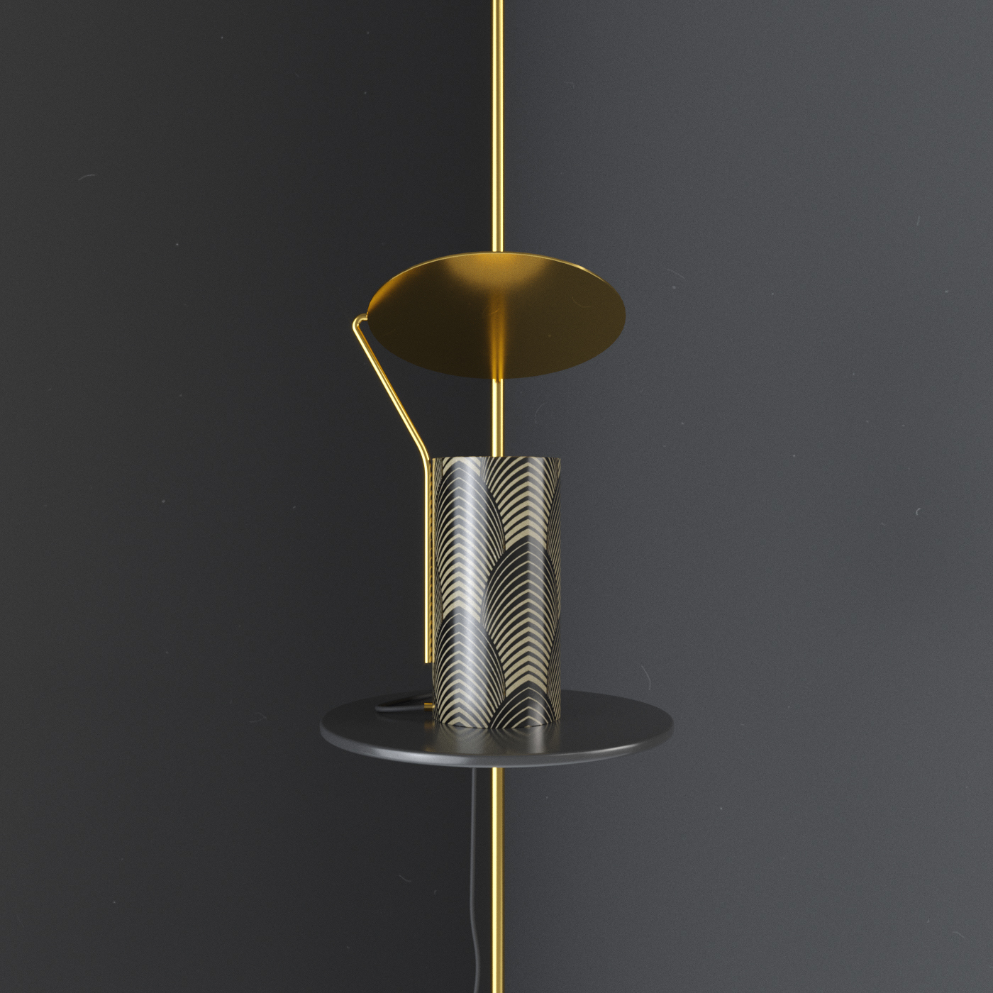 lamps and lanterns，Flo lamp，Contemporary，trend，Retro，1970s-1980s，