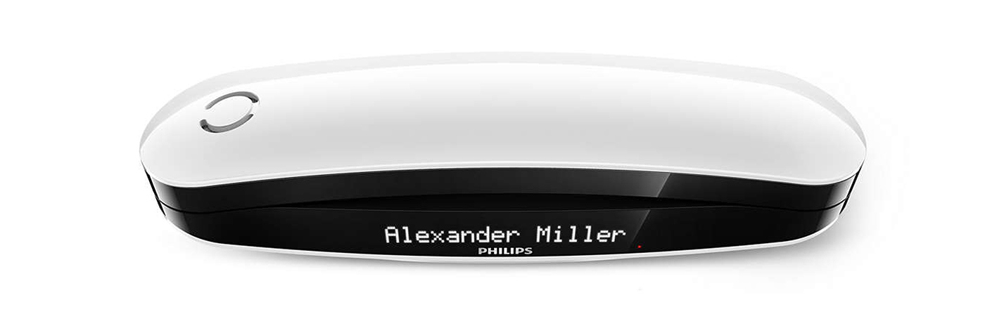 red dot，award-winning work，Philips，Cordless telephone，Home telephone，