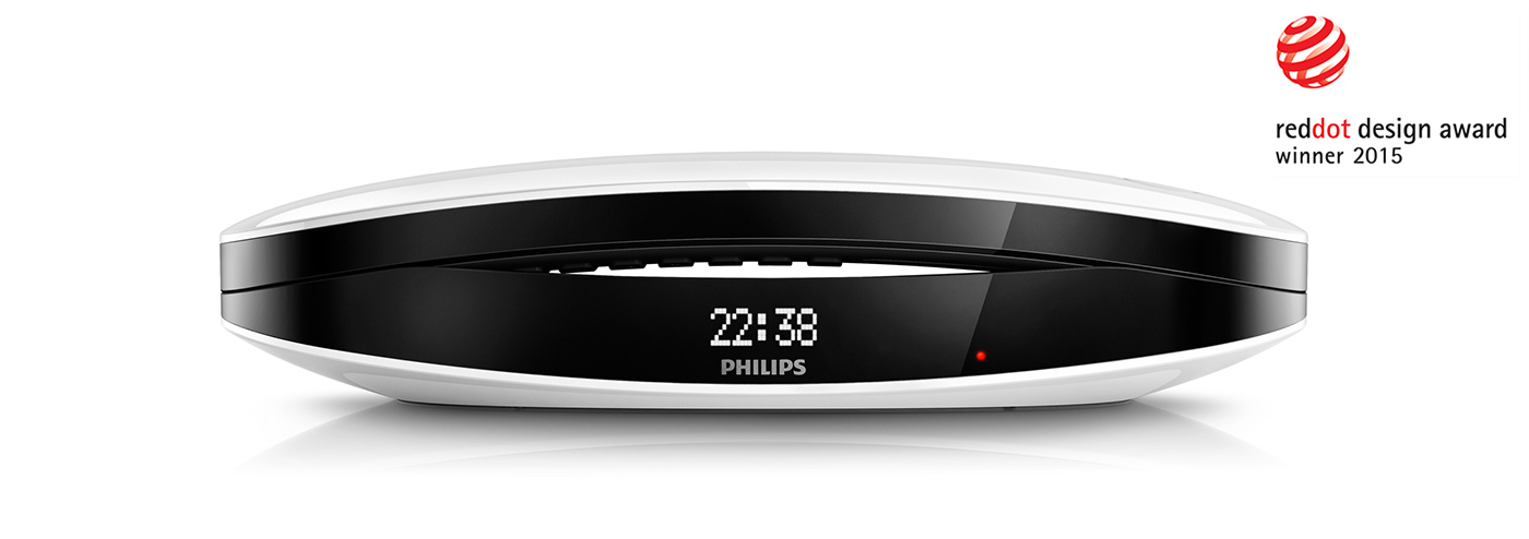 red dot，award-winning work，Philips，Cordless telephone，Home telephone，
