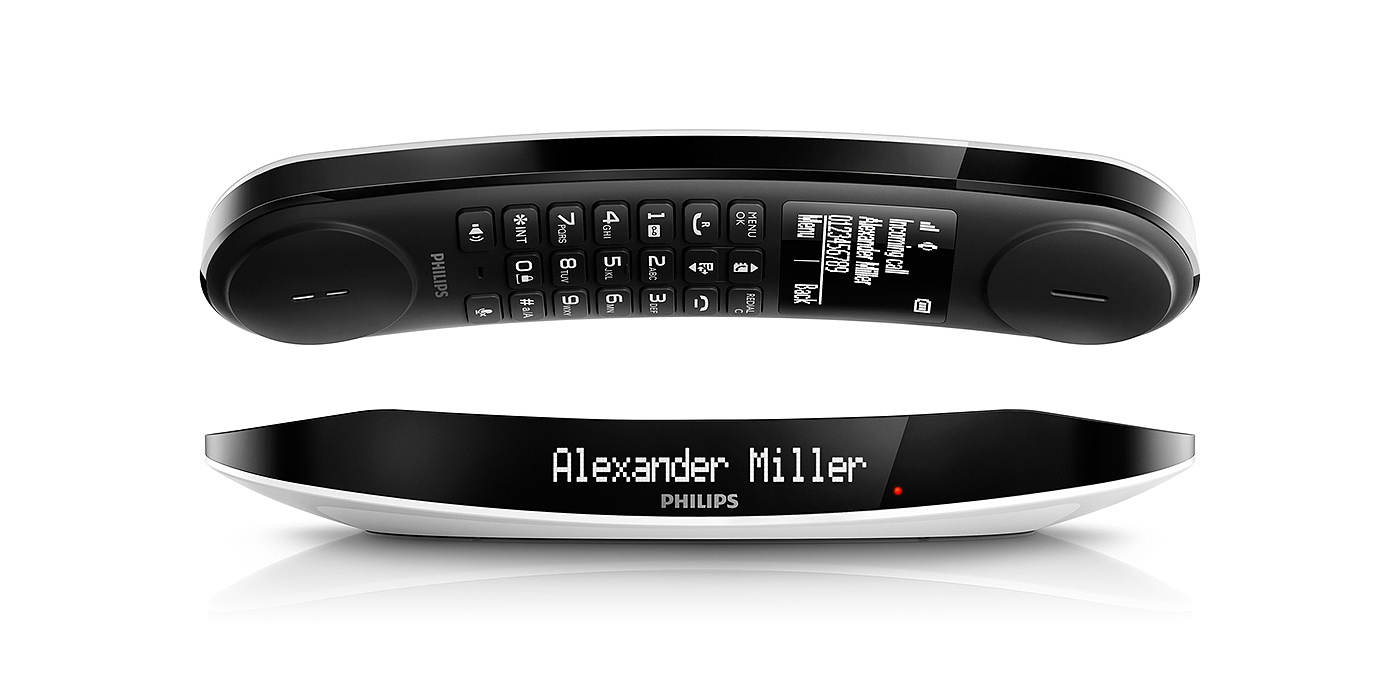 red dot，award-winning work，Philips，Cordless telephone，Home telephone，