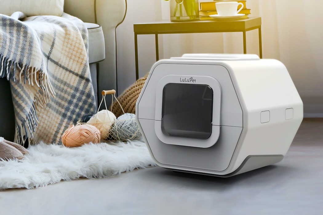 Magnifier，Litter box，intelligence，Pet Supplies & Pet，