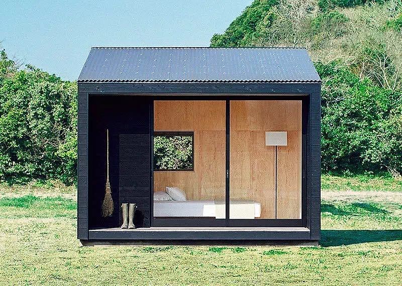 MUJI，villa，building design，