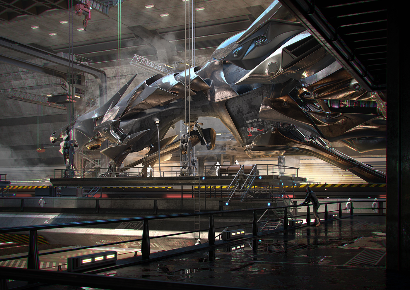 spacecraft，cgi，FF VIII，