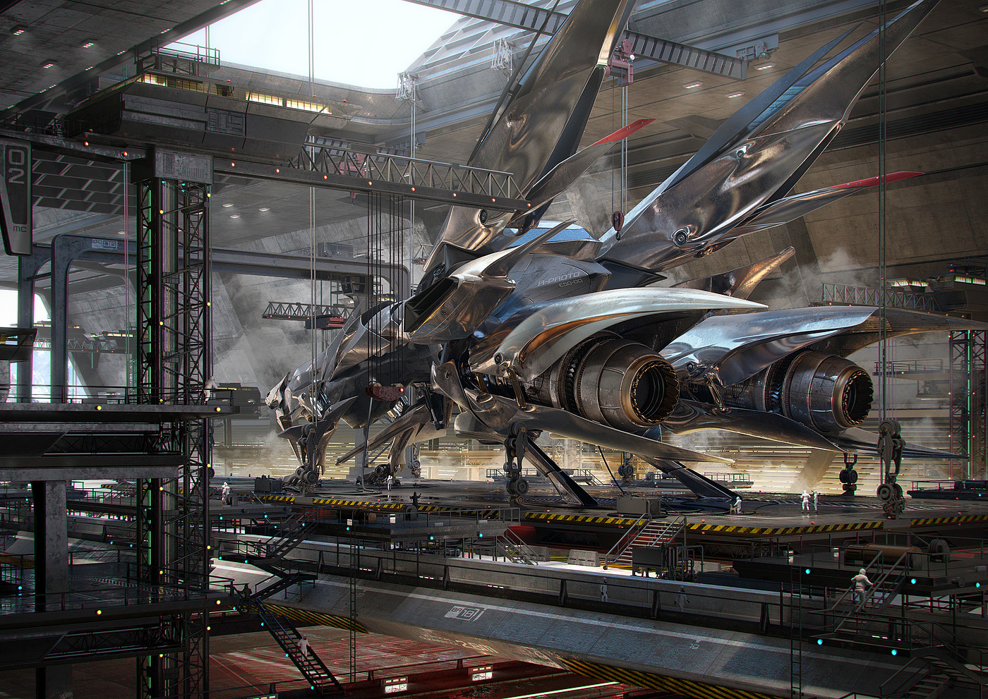 spacecraft，cgi，FF VIII，