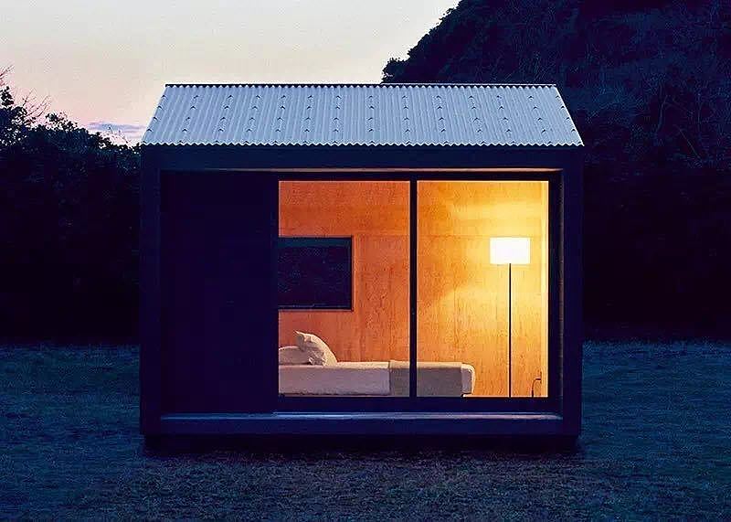 MUJI，villa，building design，