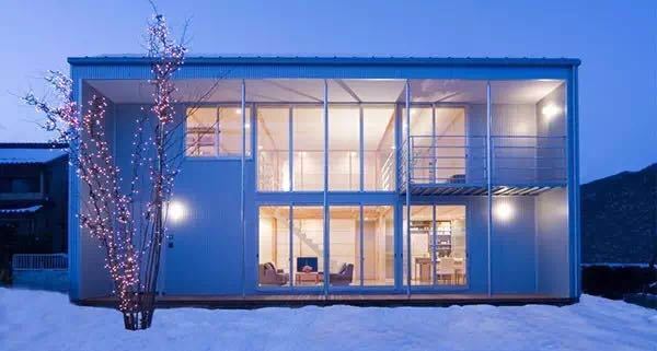 MUJI，villa，building design，