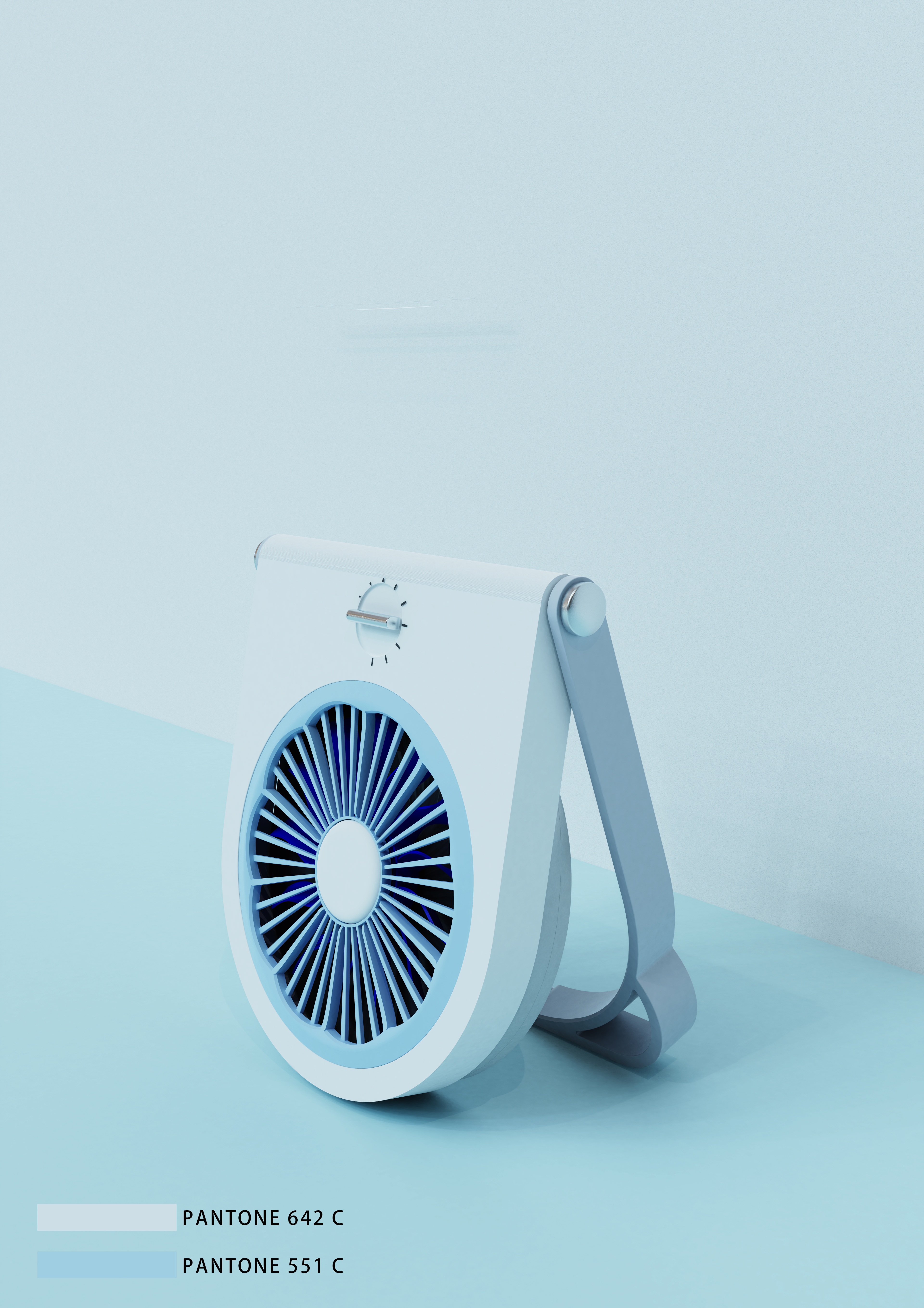 product design，industrial design，Small fan，Fan，