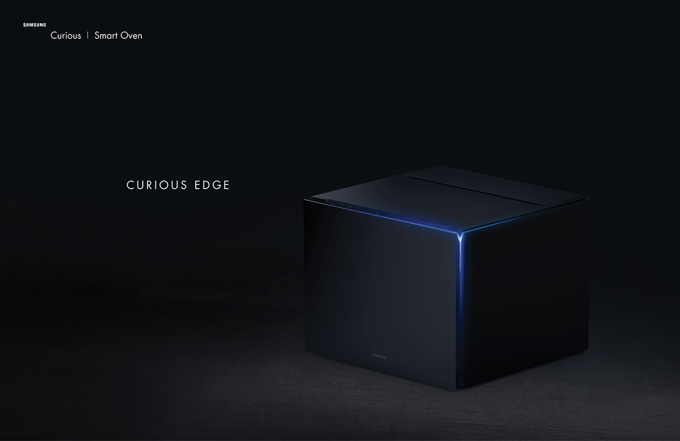 curious，Smart home，oven，Samsung，conceptual design，high-end, sophisticated and classy，high-end，