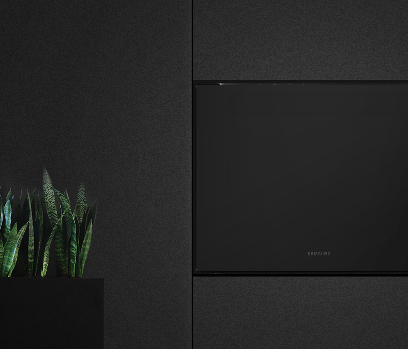 curious，Smart home，oven，Samsung，conceptual design，high-end, sophisticated and classy，high-end，