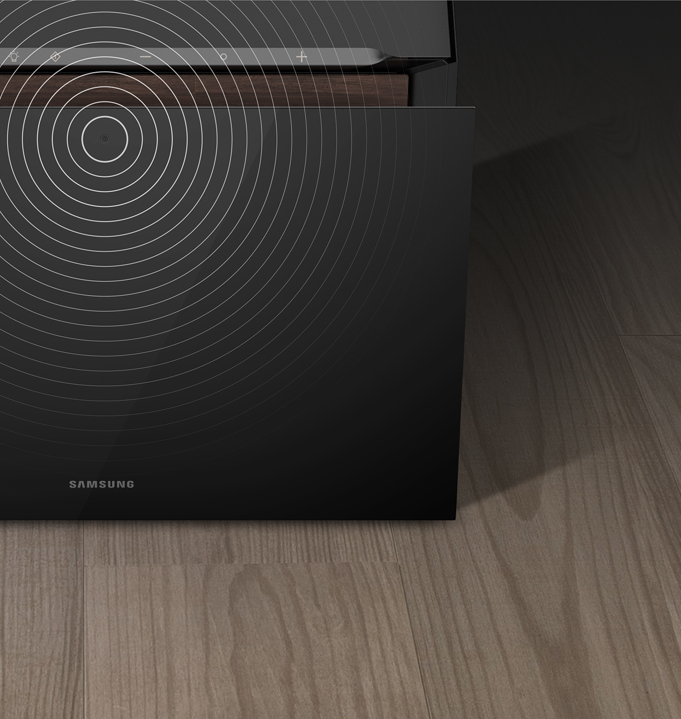 curious，Smart home，oven，Samsung，conceptual design，high-end, sophisticated and classy，high-end，