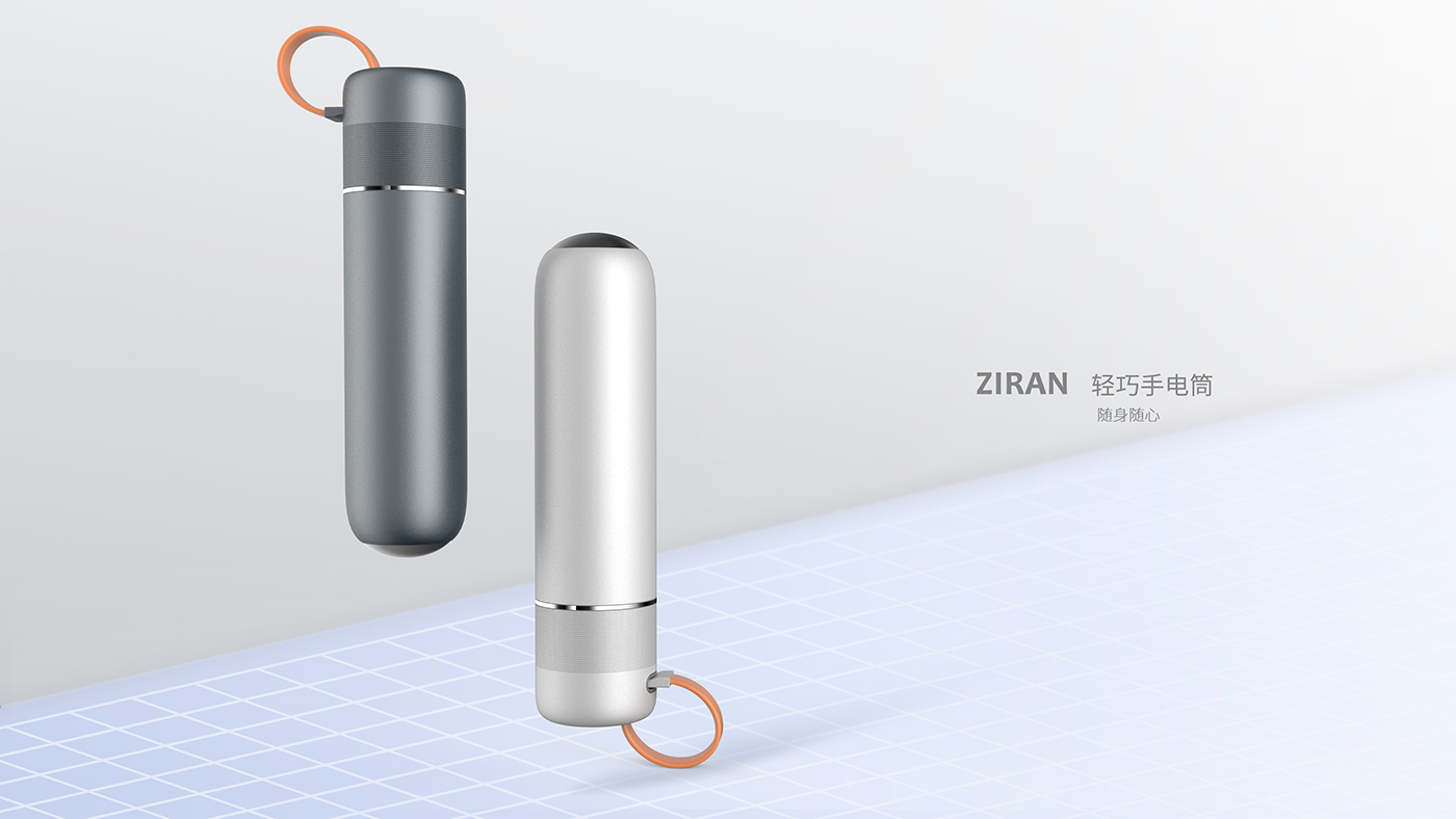 Lightness，convenient，Portable，Carry，Flashlight，