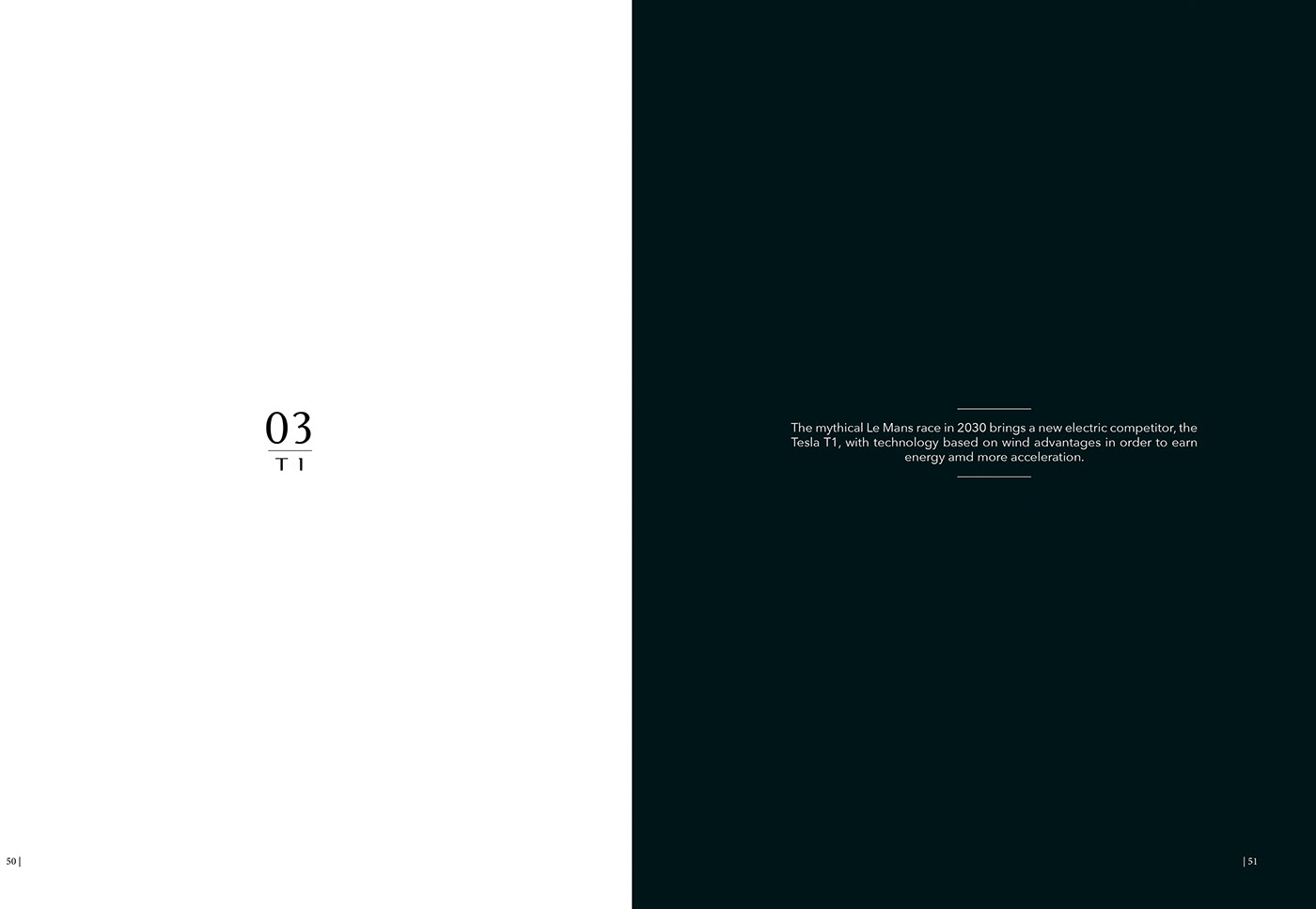 TESLA T1，challenge round，Personal sketch，