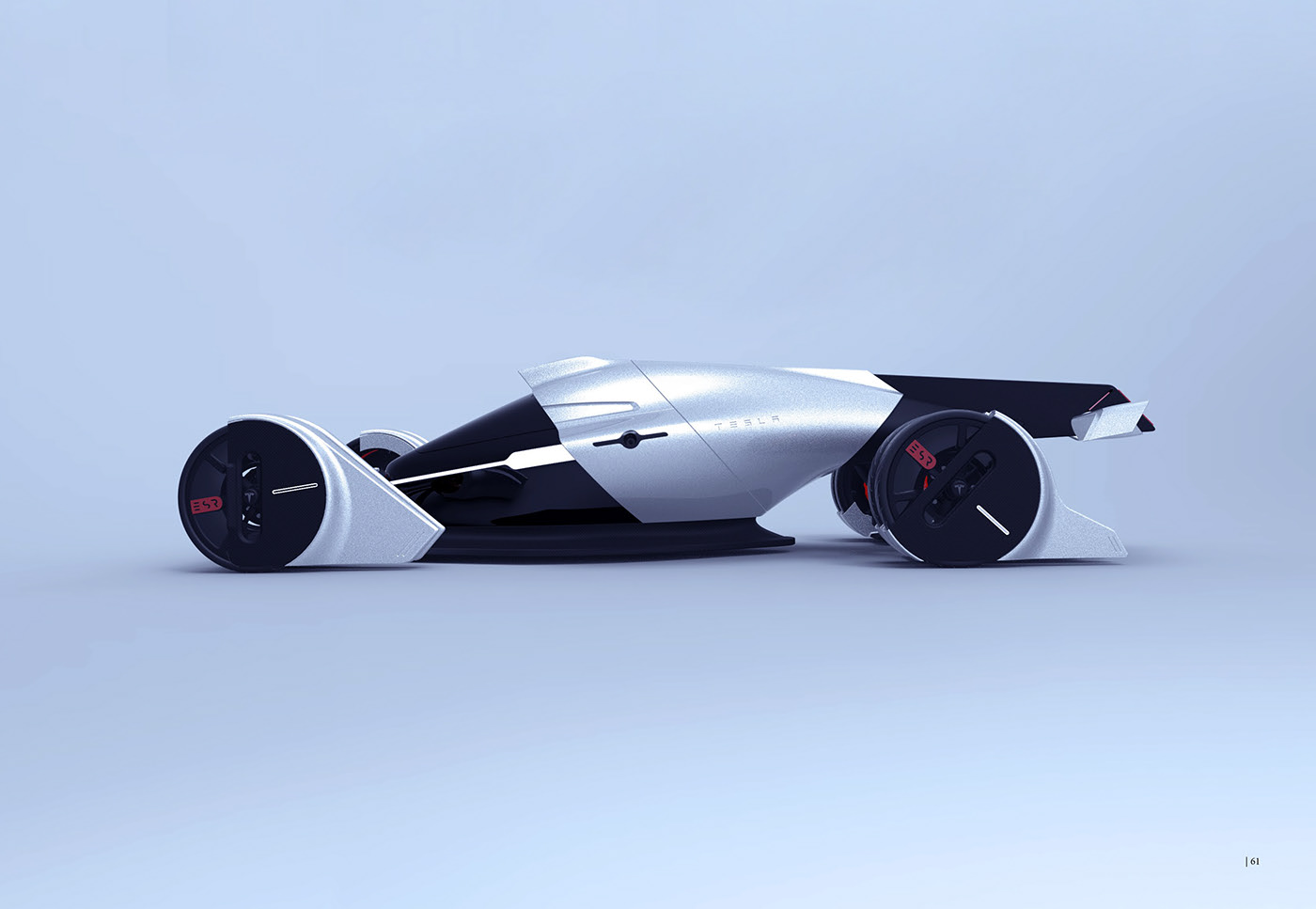 TESLA T1，challenge round，Personal sketch，