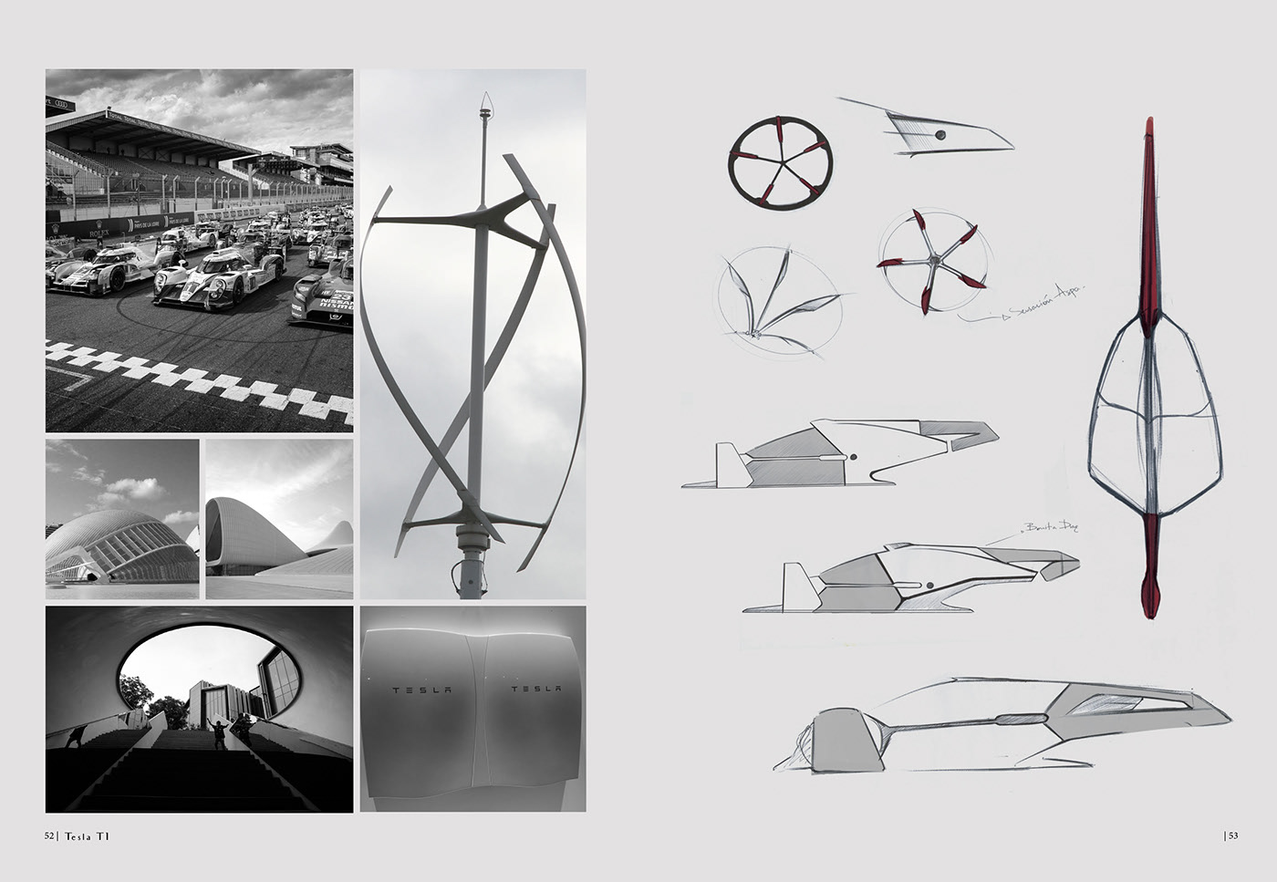 TESLA T1，challenge round，Personal sketch，