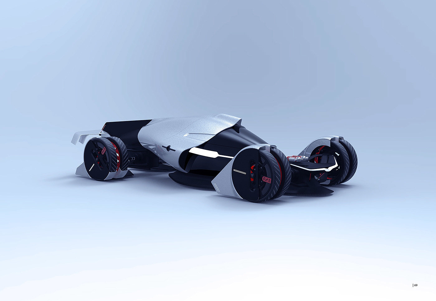 TESLA T1，challenge round，Personal sketch，