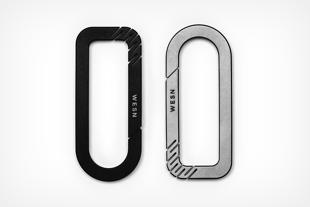 WESN，Carabiner，登山扣，固定，