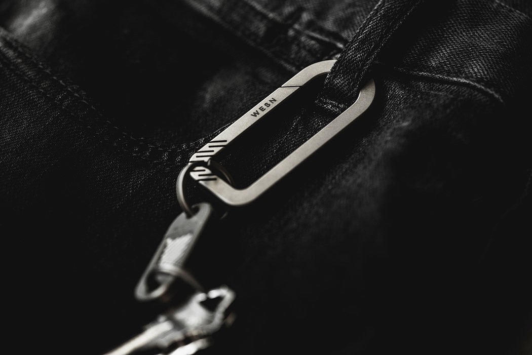 WESN，Carabiner，Mountaineering buckle，fixed，