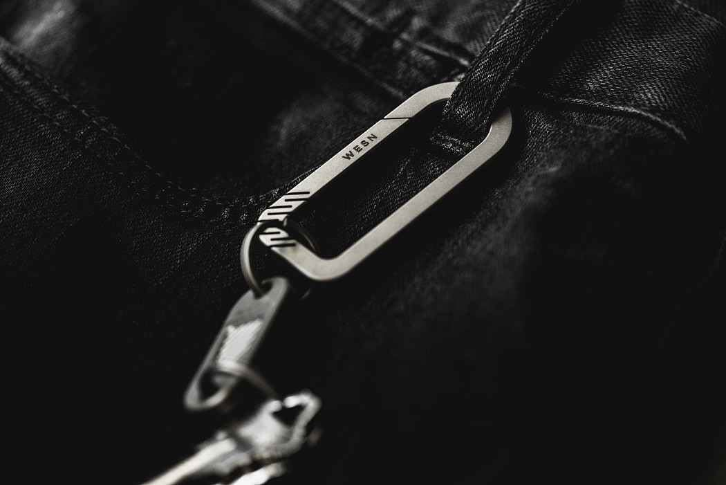 WESN，Carabiner，登山扣，固定，