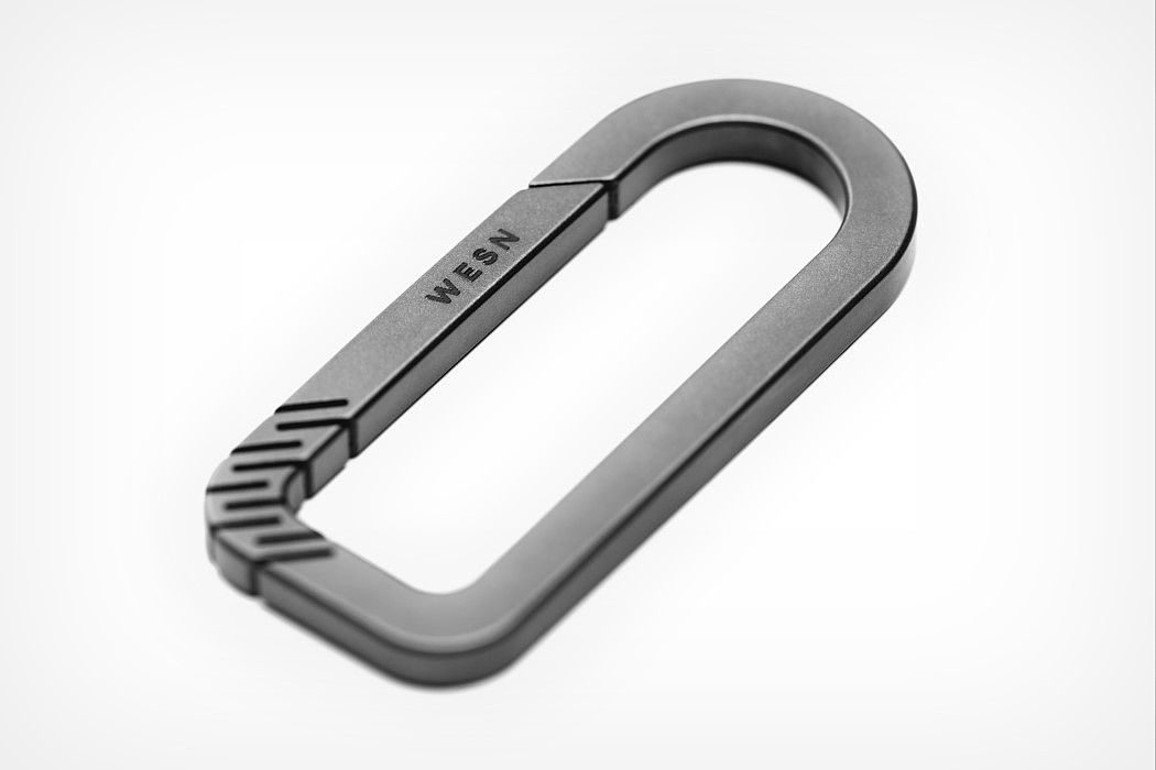 WESN，Carabiner，Mountaineering buckle，fixed，
