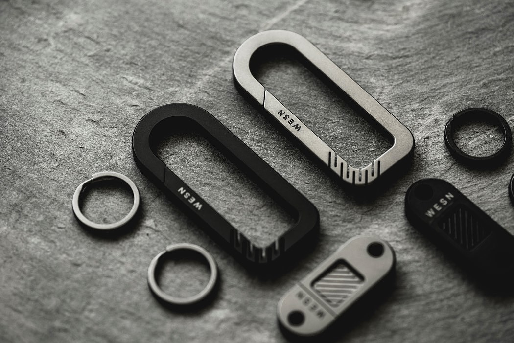 WESN，Carabiner，登山扣，固定，