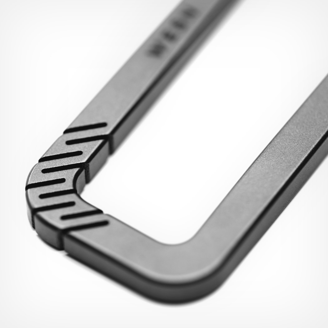 WESN，Carabiner，Mountaineering buckle，fixed，