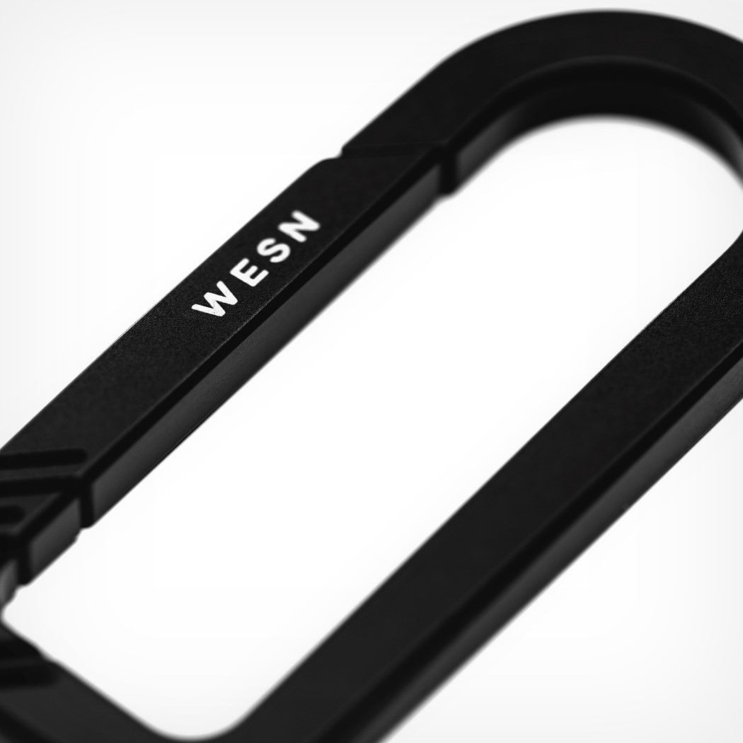 WESN，Carabiner，Mountaineering buckle，fixed，