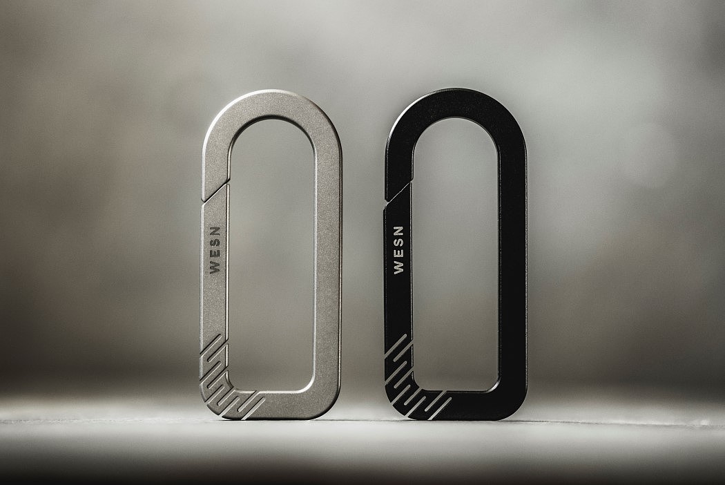 WESN，Carabiner，登山扣，固定，