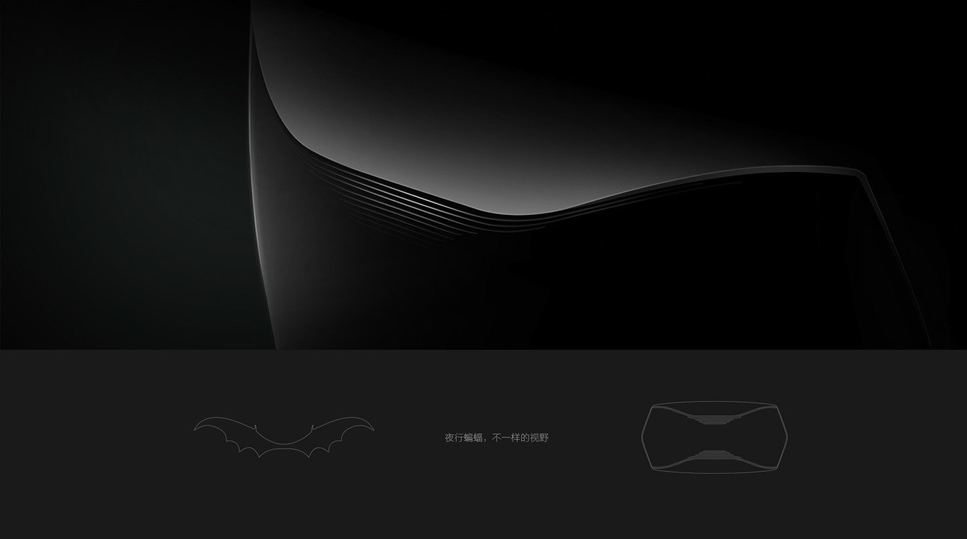 VR glasses，bat，bat，3D virtual glasses，Digital product design，
