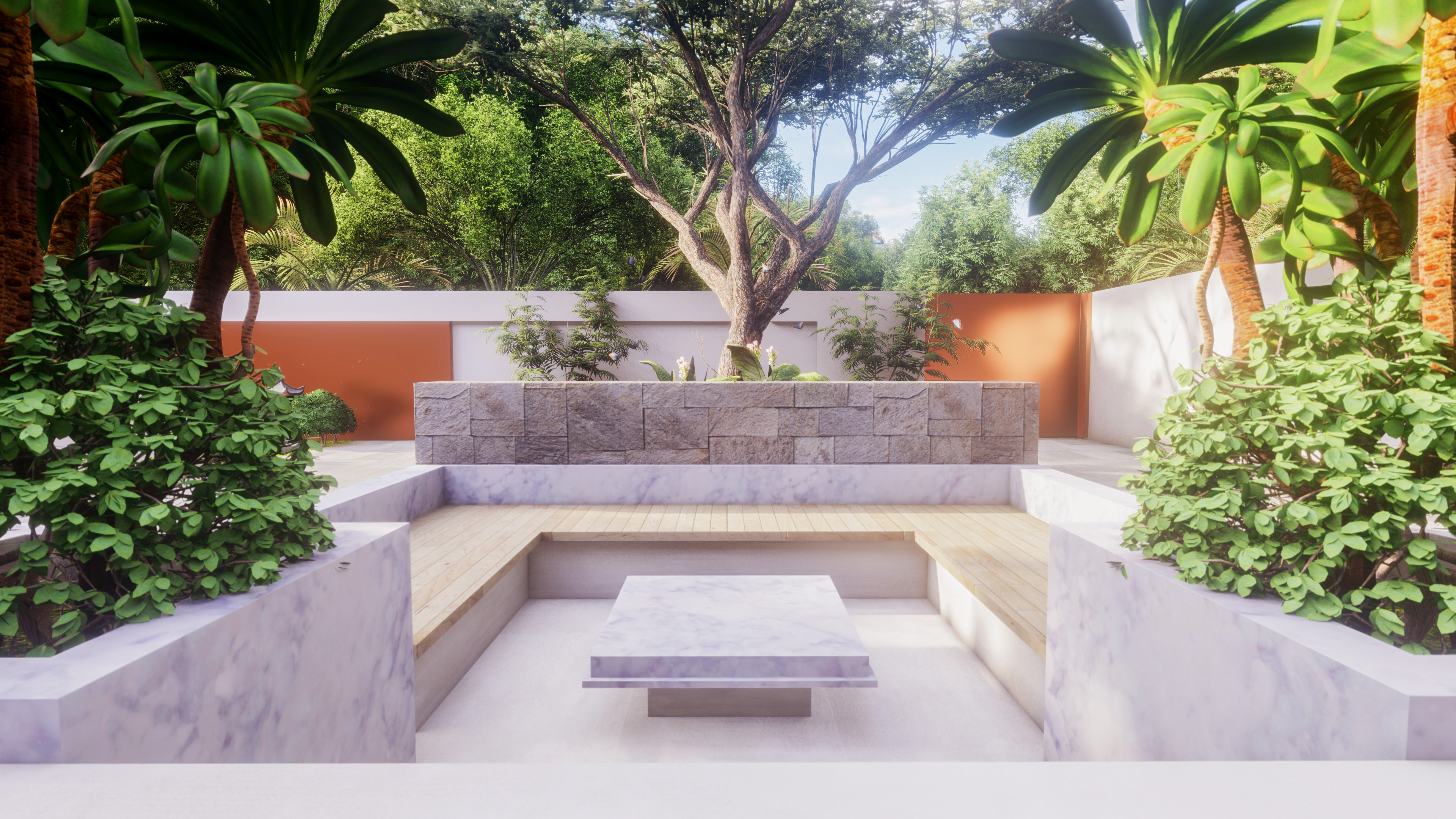 Architecture，Interior design，Landscape design，Architectural animation，The construction effect chart，